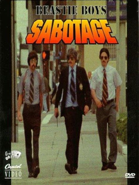 Beastie boys sabotage - "Sabotage" is a 1994 song by American hip-hop group Beastie Boys, released as the first single from their fourth studio album Ill Communication. The song features traditional rock instrumentation (Ad-Rock on guitar, MCA on bass, and Mike D on drums), turntable scratches, heavily distorted bass guitar riffs and lead vocals by Ad-Rock. A moderate …